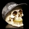 Gangster Totenkopf Mit Goldzähnen - Thug Life