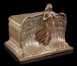 Tier-Urne Mit Engel - Rising Angel