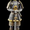 Japanischer Samurai - Zinn Figur Kato Kiyomasa