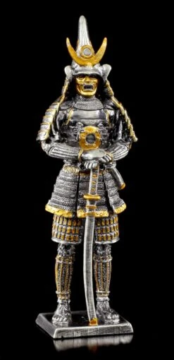 Japanischer Samurai - Zinn Figur Kato Kiyomasa