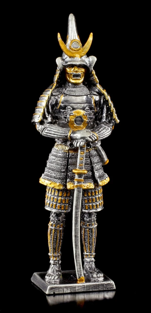 Japanischer Samurai - Zinn Figur Kato Kiyomasa 3 Japanischer Samurai - Zinn Figur Kato Kiyomasa