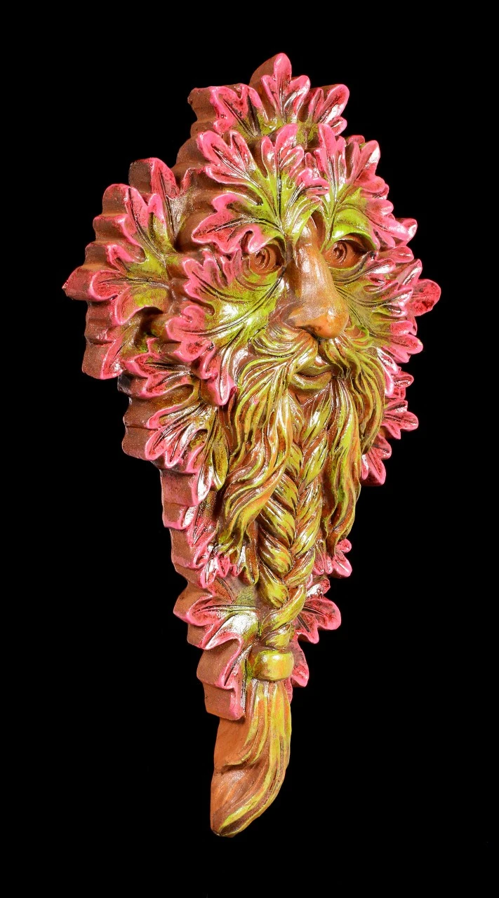 Baumgeist Wandrelief - Mabon Wisdom 4 Baumgeist Wandrelief - Mabon Wisdom – Bild 2