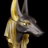 Ägyptisches Wandrelief - Anubis Kopf 2 Ägyptisches Wandrelief - Anubis Kopf -Figurenmodell Geschäft Wandrelief Anubis 1 1280x1280