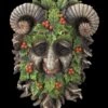 Wandrelief Greenman - Pan Rawan -Figurenmodell Geschäft Wandrelief Greenman Pan Rawan 2 1280x1280