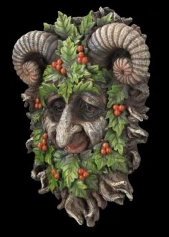 Wandrelief Greenman - Pan Rawan -Figurenmodell Geschäft Wandrelief Greenman Pan Rawan 4 1280x1280