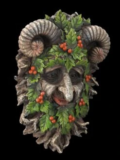 Wandrelief Greenman - Pan Rawan -Figurenmodell Geschäft Wandrelief Greenman Pan Rawan 5 1280x1280
