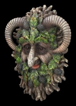 Wandrelief Greenman - Pan Spruce -Figurenmodell Geschäft Wandrelief Greenman Pan Spruce 4 1280x1280