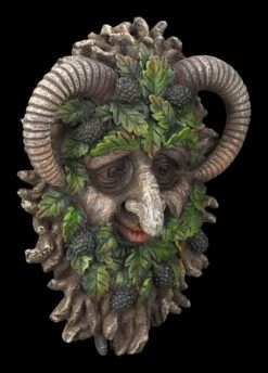 Wandrelief Greenman - Pan Spruce -Figurenmodell Geschäft Wandrelief Greenman Pan Spruce 5 1280x1280