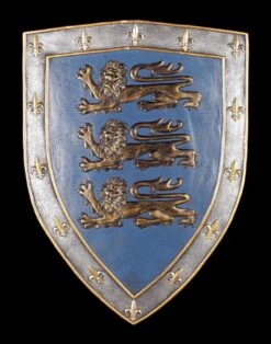 Wandrelief Schild - Drei Löwen