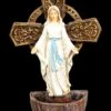 Weihwasserspender - Jungfrau Maria - Our Lady Of Grace -Figurenmodell Geschäft Weihwasserspender Jungfrau Maria Our Lady Of Grace 1 1280x1280