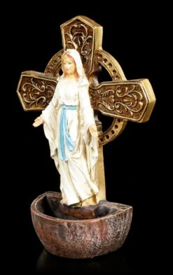 Weihwasserspender - Jungfrau Maria - Our Lady Of Grace -Figurenmodell Geschäft Weihwasserspender Jungfrau Maria Our Lady Of Grace 2 1280x1280