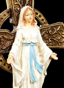 Weihwasserspender - Jungfrau Maria - Our Lady Of Grace -Figurenmodell Geschäft Weihwasserspender Jungfrau Maria Our Lady Of Grace 4 1280x1280
