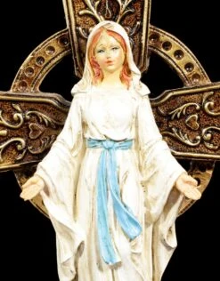 Weihwasserspender - Jungfrau Maria - Our Lady Of Grace -Figurenmodell Geschäft Weihwasserspender Jungfrau Maria Our Lady Of Grace 5 1280x1280