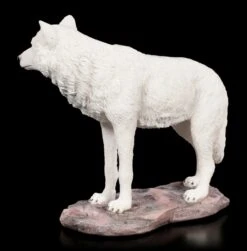 Wolf Figur - White Spirit -Figurenmodell Geschäft White Spirit Wolf Figur 2 1280x1280
