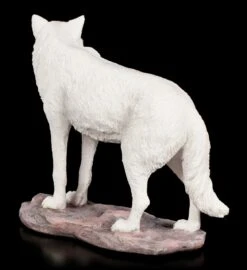 Wolf Figur - White Spirit -Figurenmodell Geschäft White Spirit Wolf Figur 3 1280x1280