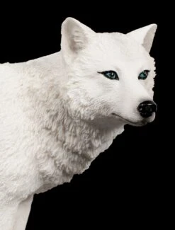 Wolf Figur - White Spirit -Figurenmodell Geschäft White Spirit Wolf Figur 5 1280x1280