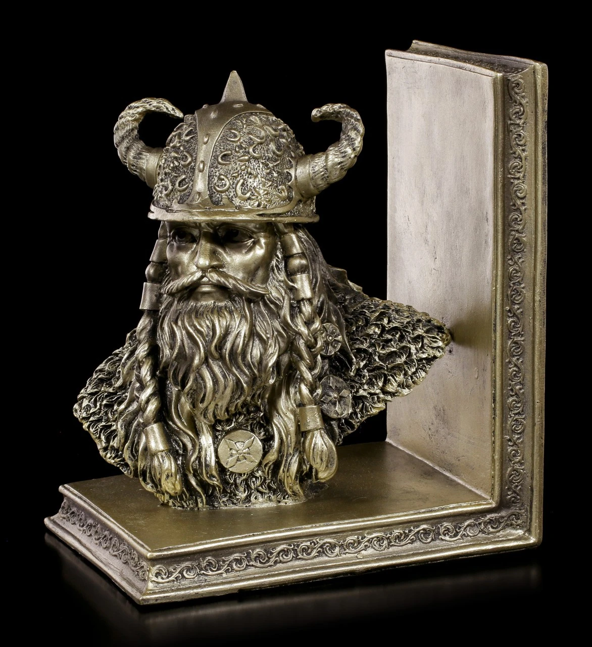 Wikinger Buchstützen 9 Wikinger Buchstützen – Bild 7