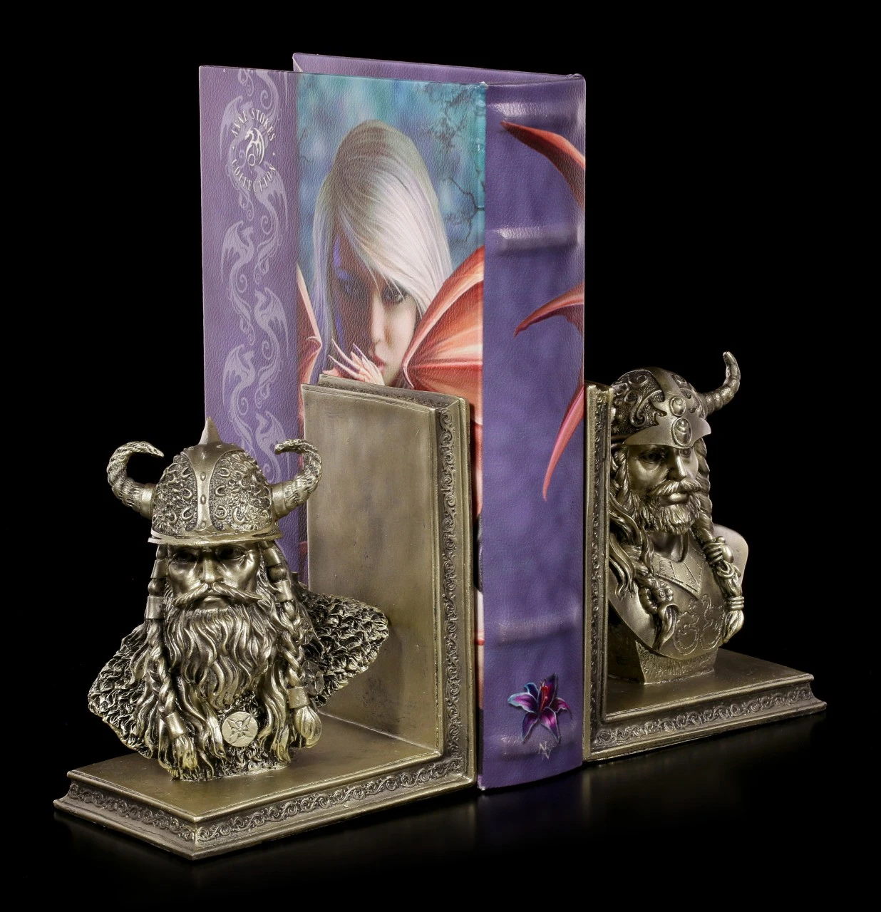 Wikinger Buchstützen 11 Wikinger Buchstützen – Bild 9