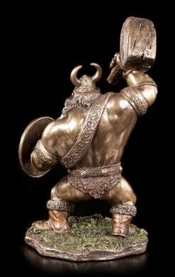 Wikinger Figur Mit Hammer -Figurenmodell Geschäft Wikinger Comic Hammer 3 1280x1280