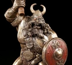 Wikinger Figur Mit Hammer -Figurenmodell Geschäft Wikinger Comic Hammer 5 1280x1280