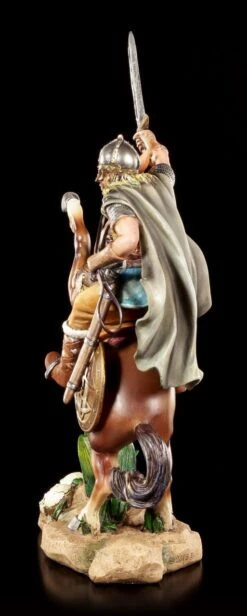 Wikinger Figur - Krieger Auf Pferd -Figurenmodell Geschäft Wikinger Figur Krieger Auf Pferd 2 1280x1280
