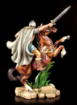 Wikinger Figur - Krieger Auf Pferd -Figurenmodell Geschäft Wikinger Figur Krieger Auf Pferd 3 1280x1280