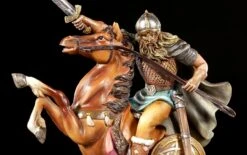 Wikinger Figur - Krieger Auf Pferd -Figurenmodell Geschäft Wikinger Figur Krieger Auf Pferd 5 1280x1280
