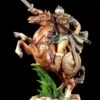 Wikinger Figur - Krieger Auf Pferd