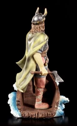 Wikinger Figur - Krieger Auf Schiff -Figurenmodell Geschäft Wikinger Figur Krieger Auf Schiff 3 1280x1280