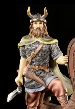 Wikinger Figur - Krieger Auf Schiff -Figurenmodell Geschäft Wikinger Figur Krieger Auf Schiff 5 1280x1280