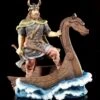 Wikinger Figur - Krieger Auf Schiff