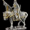Wikinger Krieger Mit Pferd Und Axt - Zinn Figur -Figurenmodell Geschäft Wikinger Krieger mit Pferd Axt Zinn Figur Veronese 1280x1280