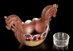 Wikinger Schiff Teelichthalter -Figurenmodell Geschäft Wikinger Schiff Teelichthalter 4 1280x1280