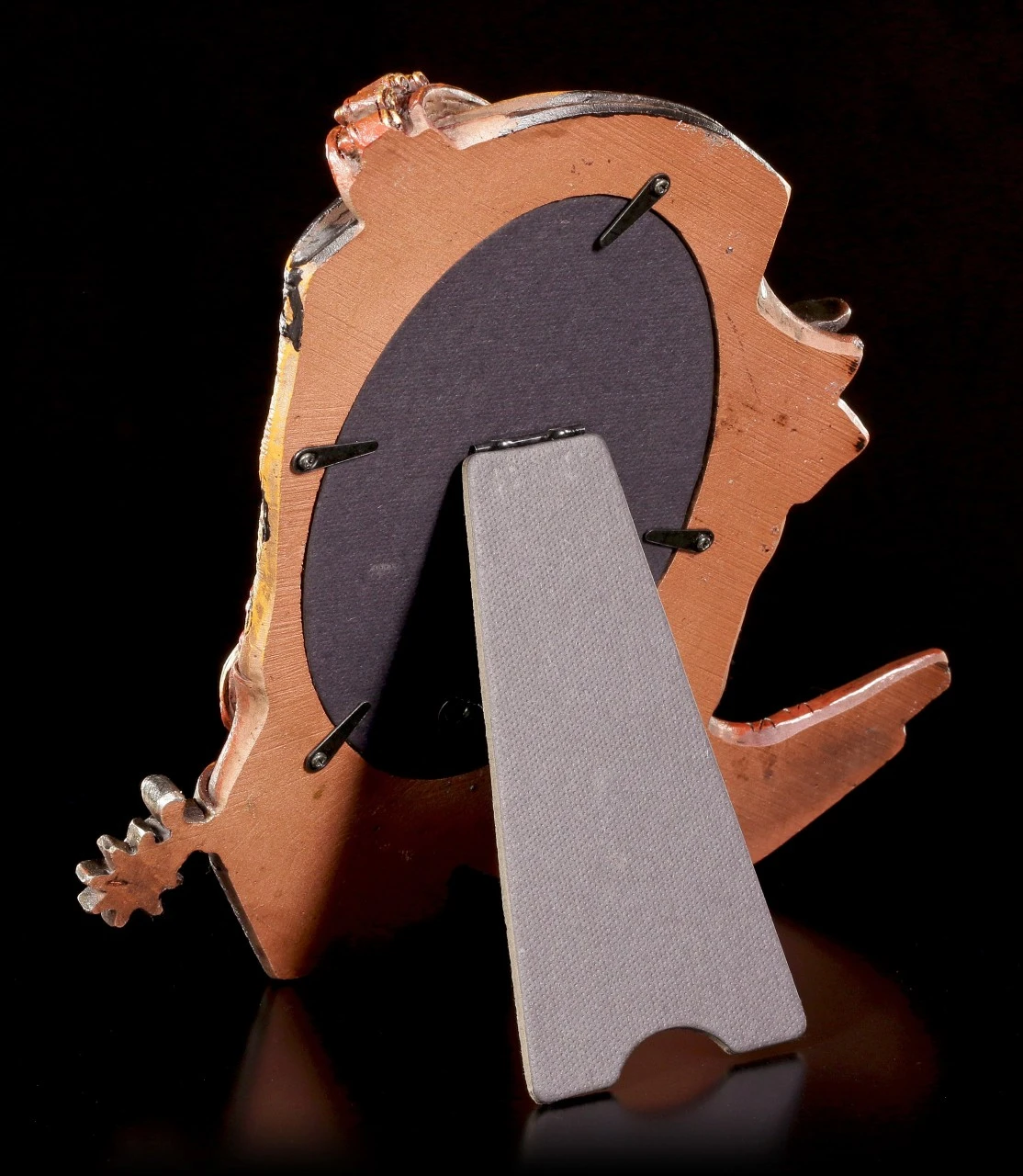 Wilder Westen Bilderrahmen - Pistole Mit Cowboy Stiefel 6 Wilder Westen Bilderrahmen - Pistole Mit Cowboy Stiefel – Bild 4