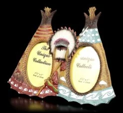 Wilder Westen Bilderrahmen - Zwei Indianer Tipis 8 Wilder Westen Bilderrahmen - Zwei Indianer Tipis -Figurenmodell Geschäft Wilder Westen Bilderrahmen Zwei Indianer Tipis 2 1280x1280