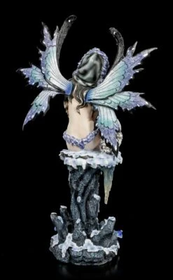 Winter Elfen Figur - Ciana Mit Schnee Eule -Figurenmodell Geschäft Winter Elfen Figur Ciana Mit Schnee Eule 2 1280x1280