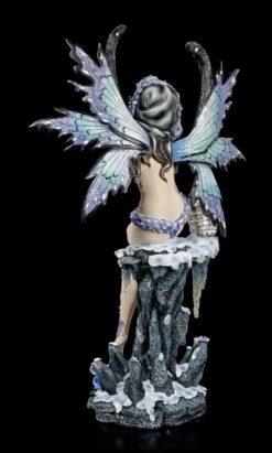 Winter Elfen Figur - Ciana Mit Schnee Eule -Figurenmodell Geschäft Winter Elfen Figur Ciana Mit Schnee Eule 3 1280x1280