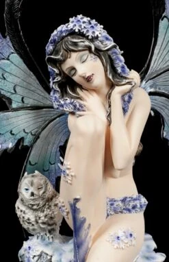 Winter Elfen Figur - Ciana Mit Schnee Eule -Figurenmodell Geschäft Winter Elfen Figur Ciana Mit Schnee Eule 5 1280x1280