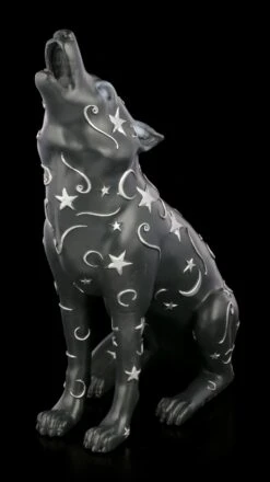 NEMESIS NOW Wolf Figur Mit Mond Und Sternen - Lupus 9 NEMESIS NOW Wolf Figur Mit Mond Und Sternen - Lupus -Figurenmodell Geschäft Wolf Figur Mit Mond Und Sternen Lupus 2 1280x1280