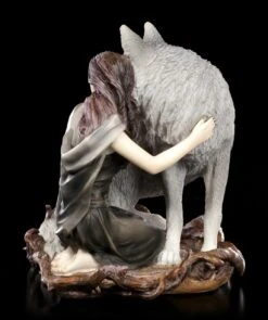 Anne Stokes Figur Mit Wolf - Soul Bond -Figurenmodell Geschäft Wolf Figur Soul Bond 2gP7clZdZCO10I 1280x1280