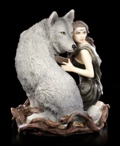 Anne Stokes Figur Mit Wolf - Soul Bond -Figurenmodell Geschäft Wolf Figur Soul Bond 4KdtkUwT1OrC8d 1280x1280