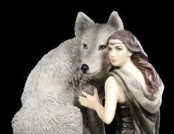 Anne Stokes Figur Mit Wolf - Soul Bond -Figurenmodell Geschäft Wolf Figur Soul Bond 5qc8EmaAJkT9jR 1280x1280