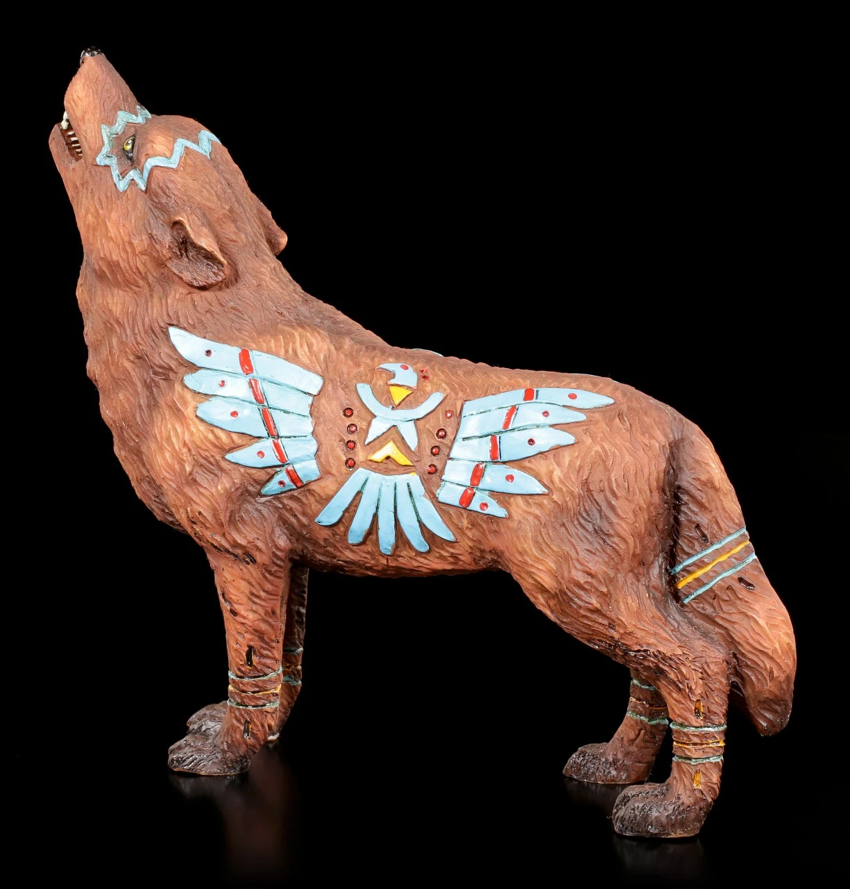 Wolf Spirit Figur - Adler 4 Wolf Spirit Figur - Adler – Bild 2
