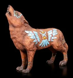Wolf Spirit Figur - Adler