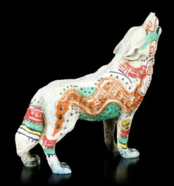 Wolf Spirit Figur - Azteke 9 Wolf Spirit Figur - Azteke -Figurenmodell Geschäft Wolf Spirit Figur Azteke 2 1280x1280
