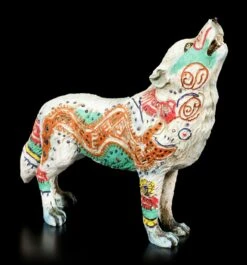 Wolf Spirit Figur - Azteke 10 Wolf Spirit Figur - Azteke -Figurenmodell Geschäft Wolf Spirit Figur Azteke 3 1280x1280