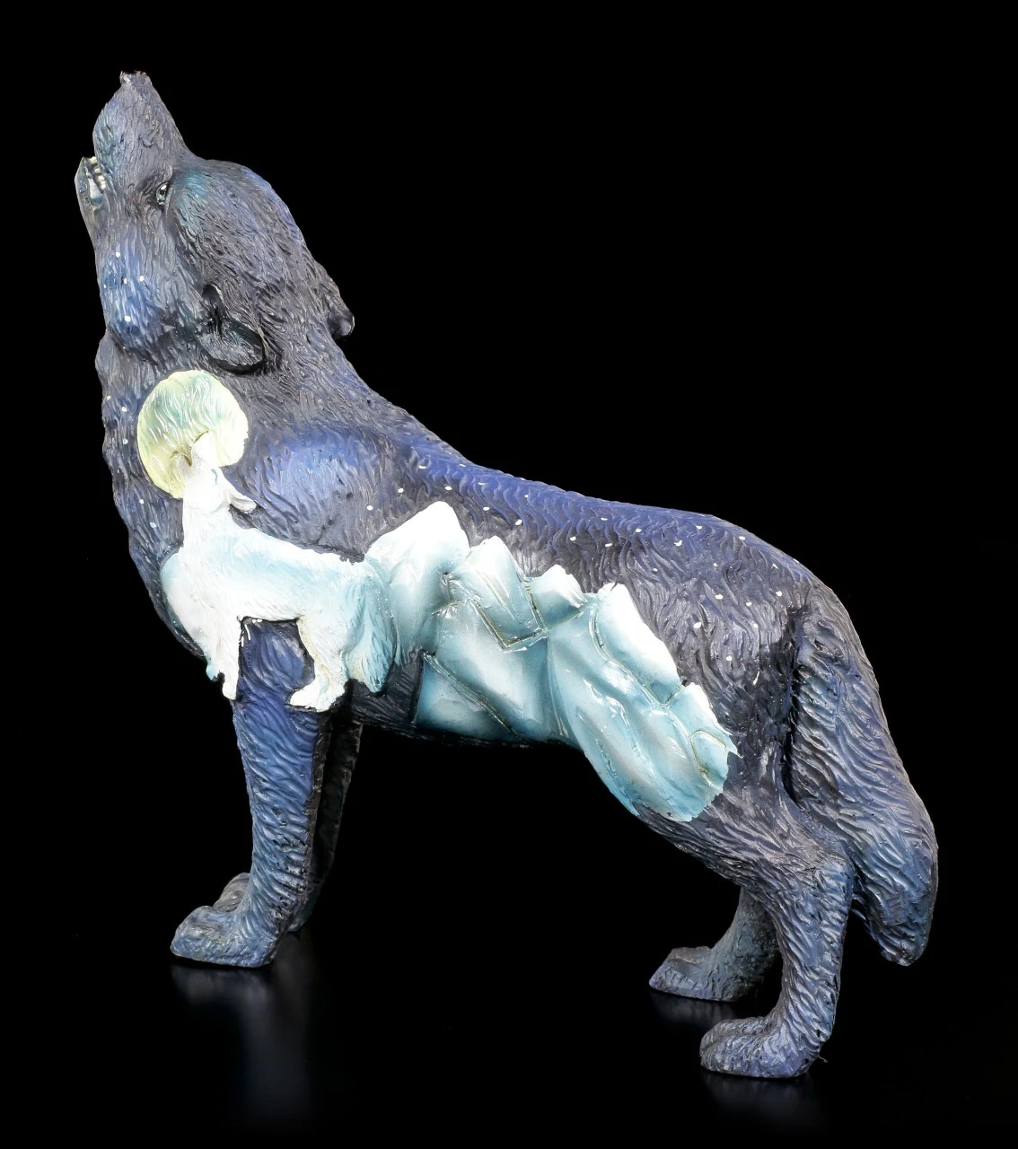 Wolf Spirit Figur - Berge 3 Wolf Spirit Figur - Berge – Bild 2