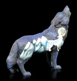 Wolf Spirit Figur - Berge 8 Wolf Spirit Figur - Berge -Figurenmodell Geschäft Wolf Spirit Figur Berge 2 1280x1280