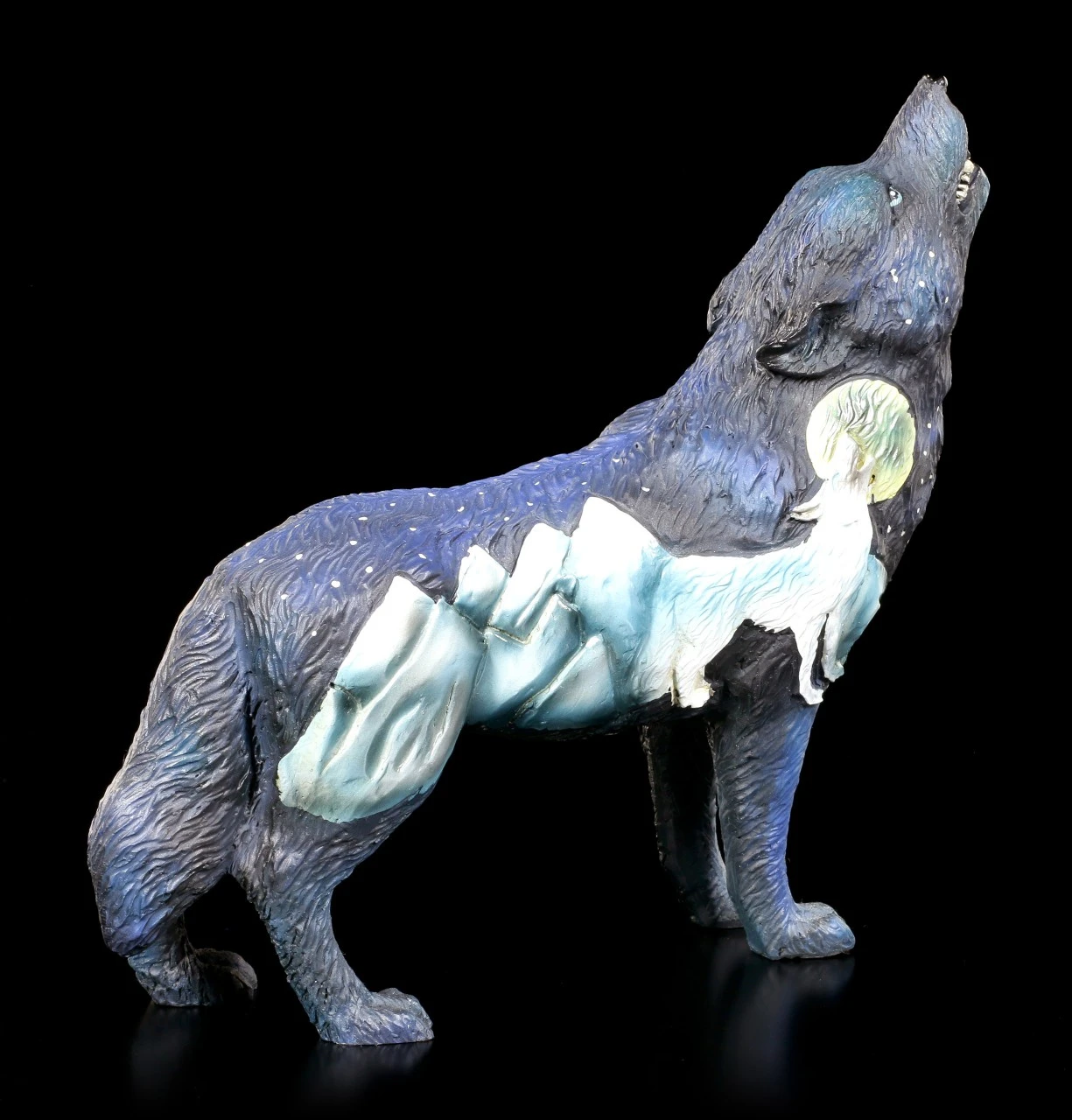 Wolf Spirit Figur - Berge 4 Wolf Spirit Figur - Berge – Bild 3