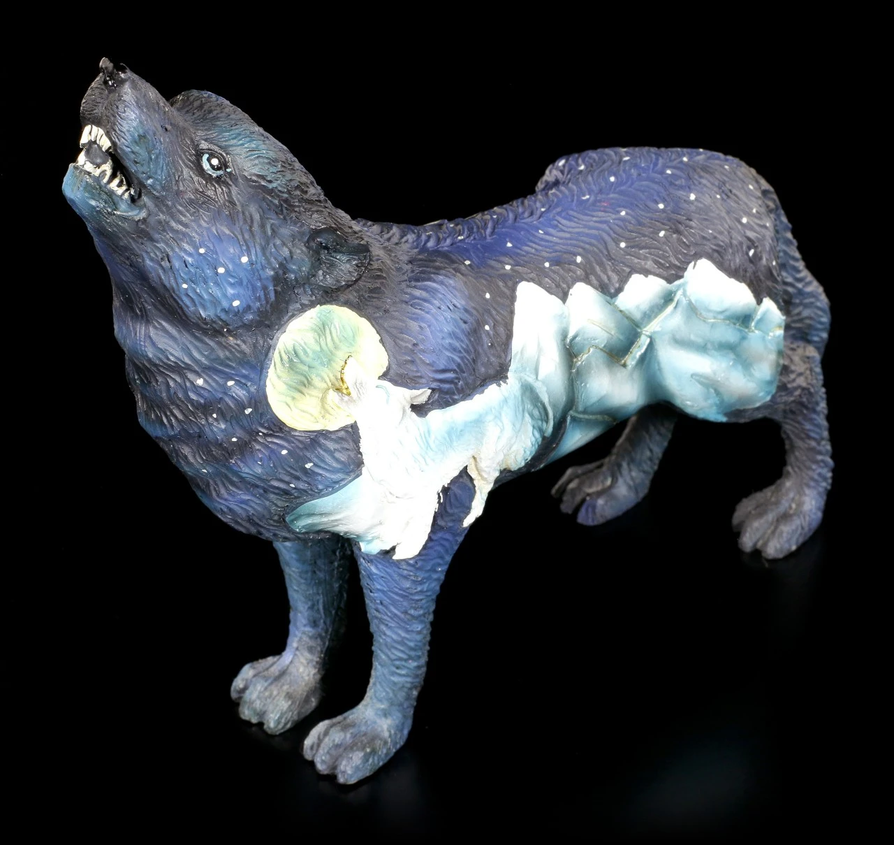 Wolf Spirit Figur - Berge 6 Wolf Spirit Figur - Berge – Bild 5